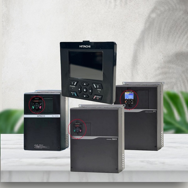 Màn hình VOP biến tần Hitachi PsH100 series -Tích hợp DC reactor